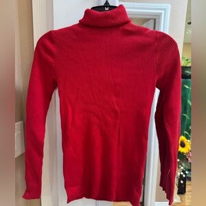 Ralph Lauren Women’s Turtleneck Long Sleeve Small